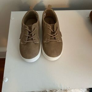 OshKosh B'gosh Tan Kids Sneakers